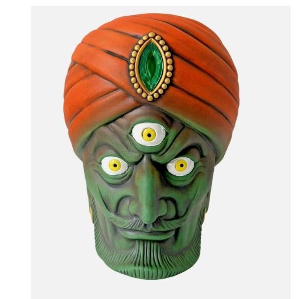 Mystic Green and Orange Mug